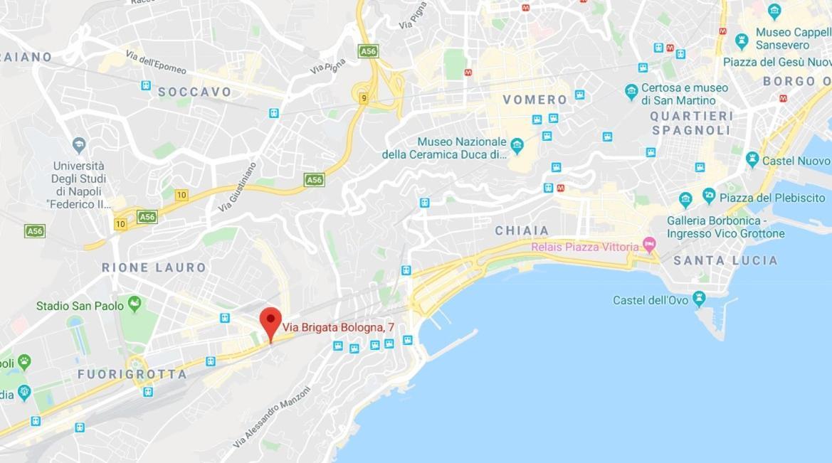 La Branda Hotel Napoli Eksteriør billede
